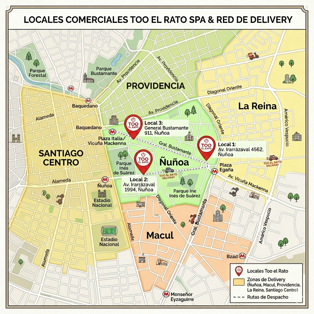 Zonas de Despacho